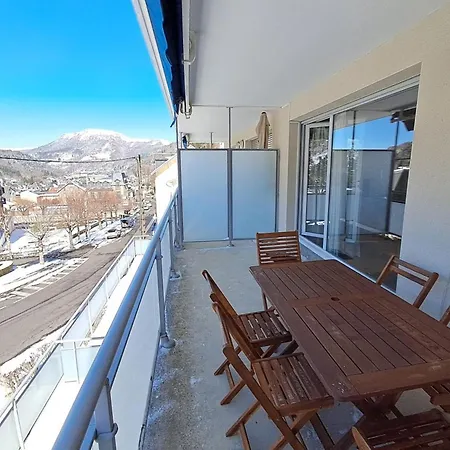 Apartment Mont-dore, F3 Confortable Avec Terrasse, Parking, Proche Centre - Fr-1-415-98 *